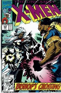 Uncanny X-Men #283 John Byrne Bishop Emma Frost NM