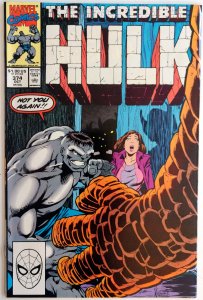 The Incredible Hulk #374 (NM-, 1990)