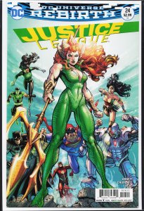 Justice League #24 Variant Cover (2017) Justice League