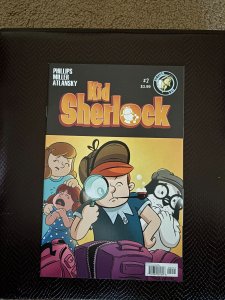 Kid Sherlock #2 (2017)