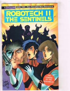 3 Robotech Eternity Comic Books 2 # 1 The Sentinels Handbook Swimsuit Specta J95