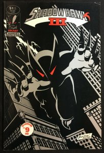 SHADOWHAWK 3 LOT #1-4 (COMPLETE) IMAGE 1993 VF/NM