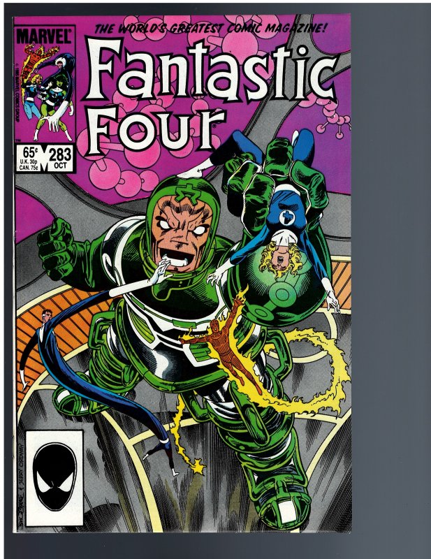 Fantastic Four #283 (1985)