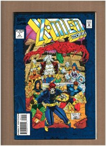 X-Men 2099 #1 Marvel Comics 1993 Blue Foil Cover VF+ 8.5