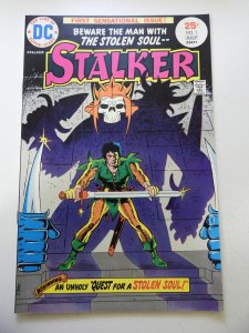 Stalker #1 (1975) VF Condition