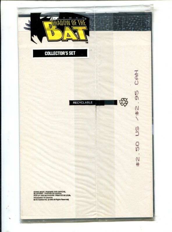 Shadow of the Bat #1 - Polybagged / Part 1 of 4 (9.2ob) 1992