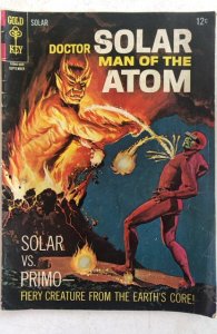 Doctor Solar, Man of the Atom #17 (1966)white pages!