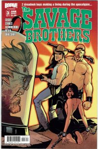 Savage Brothers #3 Boom! Studios NM