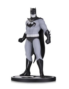 DC DIRECT BLACK & WHITE AMANDA CONNER BATMAN STATUE! MIB!