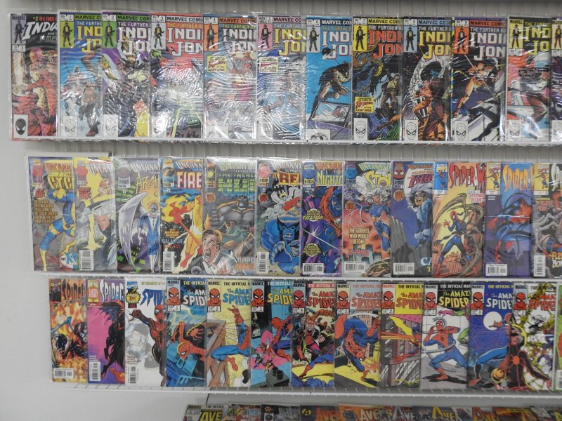 Huge Lot 150+ Comics W/ Tarzan,  Spider-Man, Avengers, Eternals+ Avg VF- Cond!!