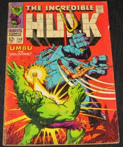 The Incredible Hulk #110 (1968)