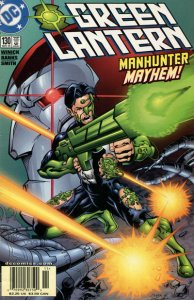 Green Lantern (3rd Series) #130 (Newsstand) FN ; DC | Judd Winick Manhunter