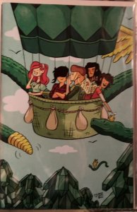 Lumberjanes #1 Emerald City Comic Con Cover (2014) Jo 