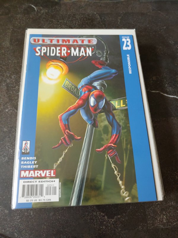 Ultimate Spider-Man #23 (2002)