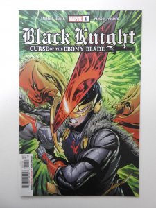Black Knight: Curse of the Ebony Blade #1 VF+ Condition!