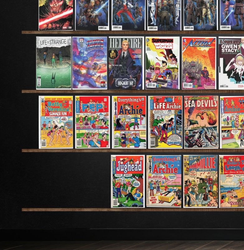 Huge Lot 150+ Comics with The Mighty Thor, Thor, Pep Comics & More!