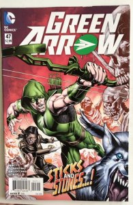 Green Arrow #47  (2016)