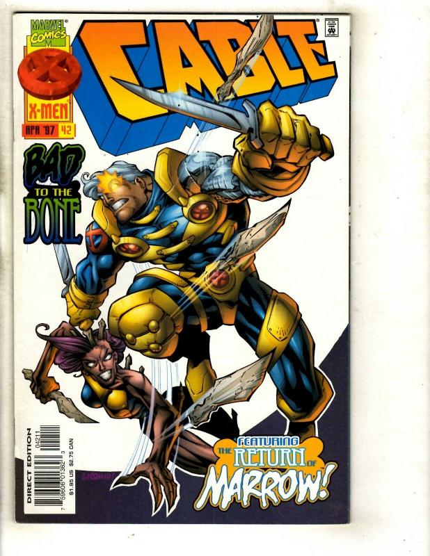 14 Cable Marvel Comics # 1 2 4 16 42 50 65 75 76 77 87 96 100 104 CJ5