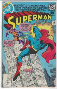 Superman #335 (1979) Whitman Variant VG
