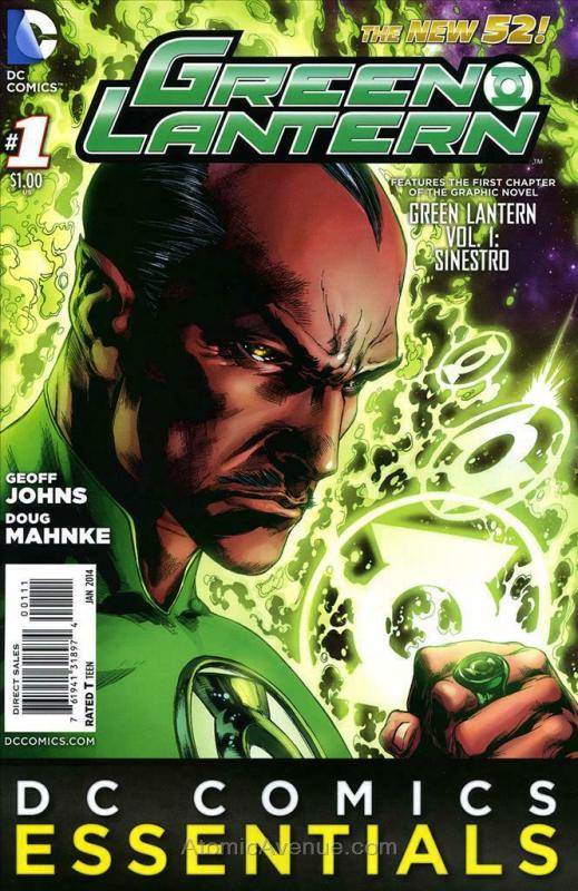 Green Lantern (5th Series) #1 (3rd) VF/NM; DC | save on shipping - details insid