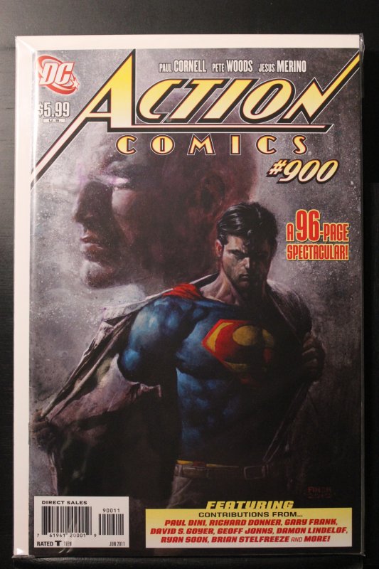 Action Comics #900 Direct Edition (2011)