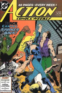 Action Comics #624 FN ; DC | Black Canary Alan Davis