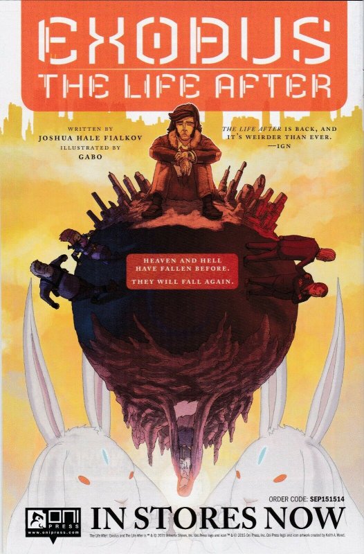 Rick and Morty 8 NM George Bletsis Variant Cover