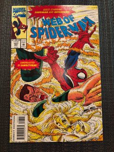 Web of Spider-Man #107 Direct Edition (1993)