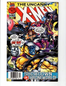 Uncanny X-Men #344 - Marvel Comics 1997 - VF/NM