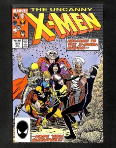Uncanny X-Men #219