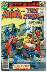 Brave and Bold 149 Apr 1979 GD-VG (3.0)