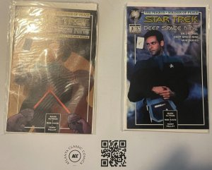 2 Star Trek Deep Space Nine Malibu Comic Books # 1 1 Enterprise Kirk 16 MT2