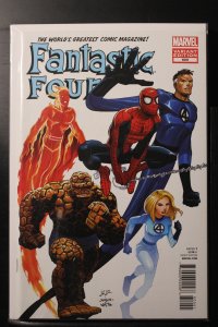 Fantastic Four #600 Direct Market Variant Cover by John Romita, Jr. (2012)