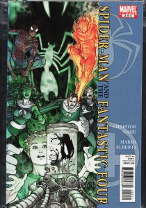 Spider-Man/Fantastic Four #2 (2010) Spider-Man