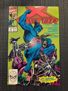 X-Factor #57 Direct Edition (1990)