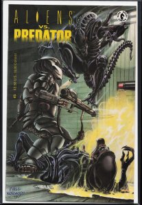 Aliens vs. Predator #3 (1990)