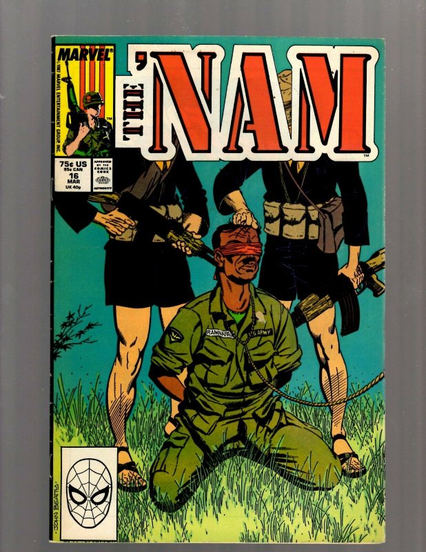 12 Comics Fool Killer 2 3 4 5 DP7 2 12 13 19 Annual 1 The 'Nam 16 17 52 J416