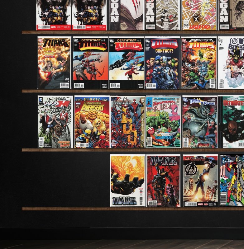 Huge Lot 150+ Comics with Savage Wolverine, The Spectacular Spider-Man & More!