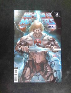 He-Man and the  Masters of the Multiverse #4  DC Comics 2020 VF/NM