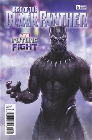 Rise of the Black Panther 5-B Future Fight Cover VF/NM