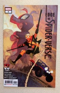 Edge of Spider-Verse #4 (2022) 1st Appearance Spintress and Bishop Octopus