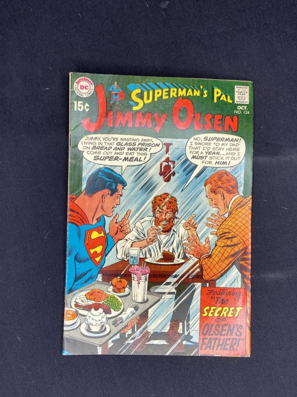 Superman's Pal, Jimmy Olsen #124 (1969)