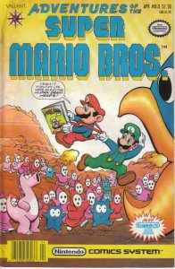 Adventures of the Super Mario Bros. #3 VF; Valiant | save on shipping - details