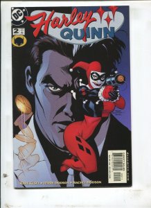 HARLEY QUINN #2 A HEART BROKEN IN TWO! (9.2) 2001