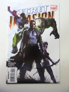 Secret Invasion #4 (2008) VF+ Condition
