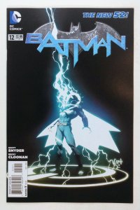 Batman #12 1ST APP OF CULLEN ROW(2012)