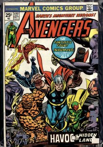 The Avengers #127 (1974) The Avengers [Key Issue]