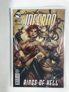 Grimm Fairy Tales presents Inferno: Rings of Hell #3 (2014) NM5B225 NEAR MINT NM