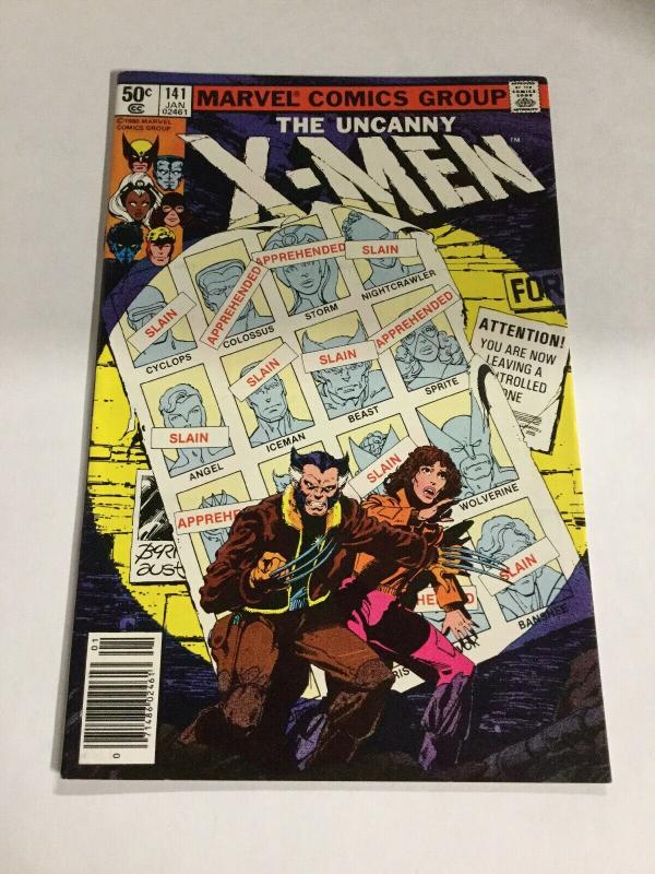 Uncanny X-Men 141 Nm- Near Mint- Marvel Days Of Future Past