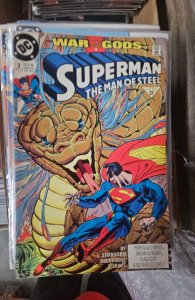 Superman: The Man of Steel #3 (1991)